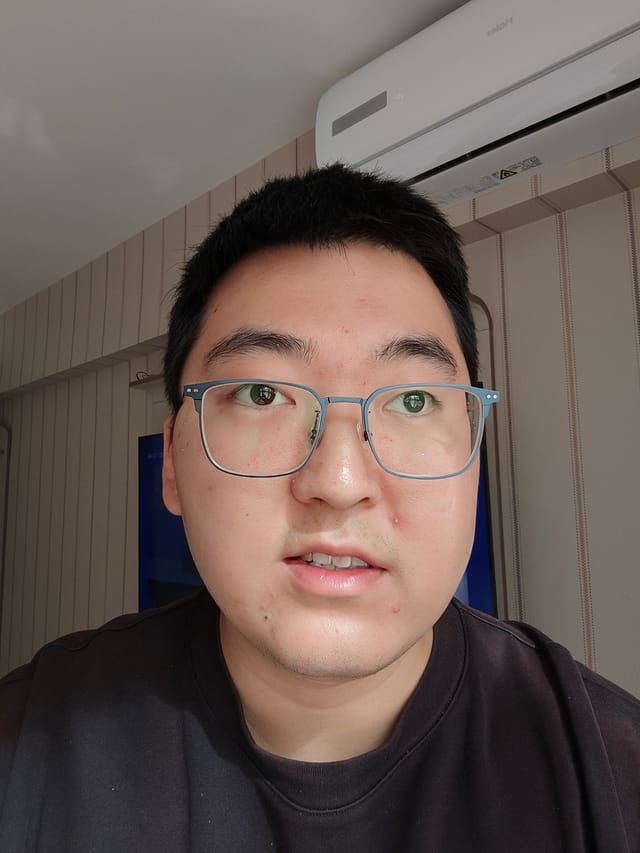 Portrait of Zehao Duan
